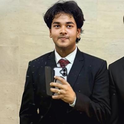 IAAC Ambassador Jyotiraditya Sikder