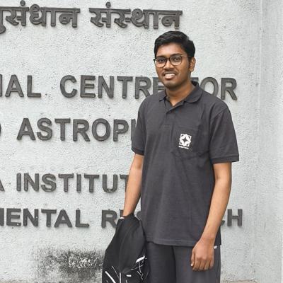 IAAC Ambassador Shaik Samad Pasha