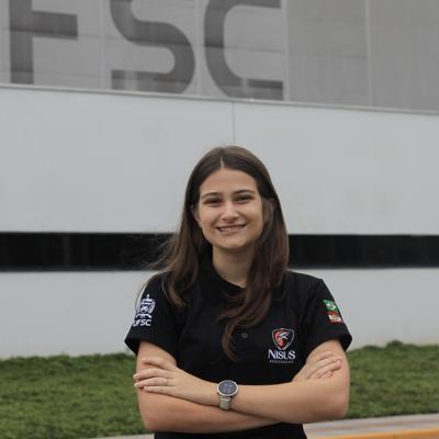 IAAC Ambassador J&uacute;lia Giordano Bianchi