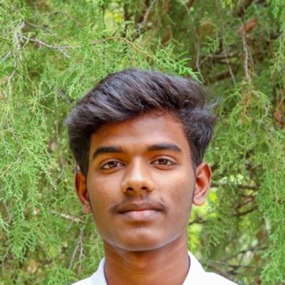 IAAC Ambassador Manikandan N